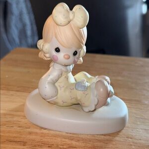 Precious Moments Adorable Figurine with Bow